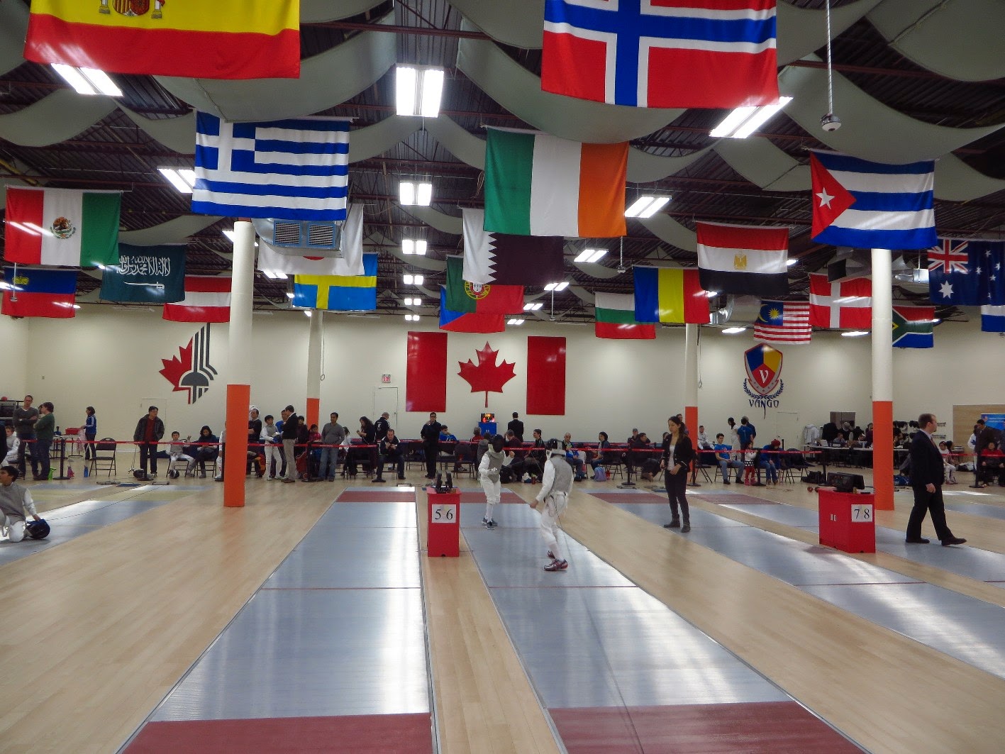 The World of Gord Fencing Sabre at the Vango Open