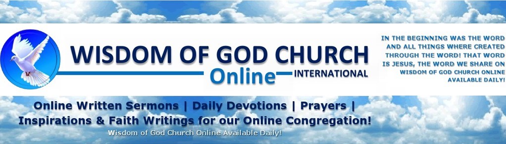Wisdom of God Church Online