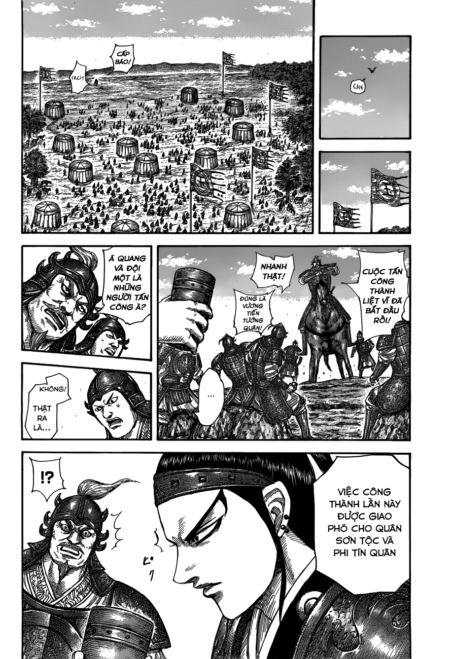 Kingdom – Vương Giả Thiên Hạ chap 506 Trang 10 Kingdom – Vương Giả Thiên Hạ chap 506 Trang 10