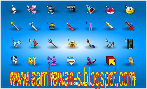 Animated mouse cursors - horstep