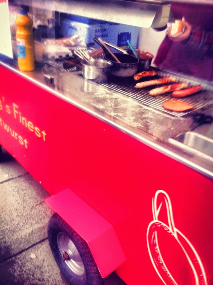 On The Roll Under The Scottish Rain