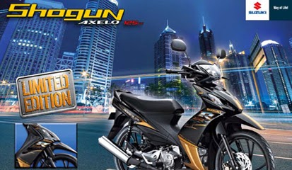 Brosur Harga Kredit Suzuki Shogun Axelo 125 Terbaru 2015 Brosur Harga Kredit Suzuki Shogun Axelo 125 Terbaru 2015
