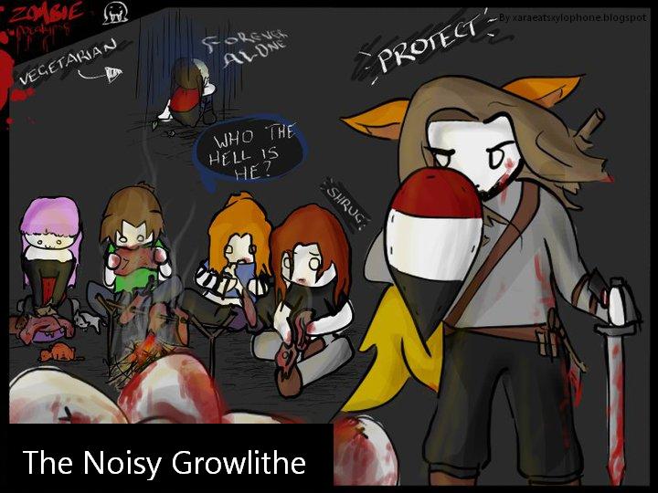 The Noisy Growlithe