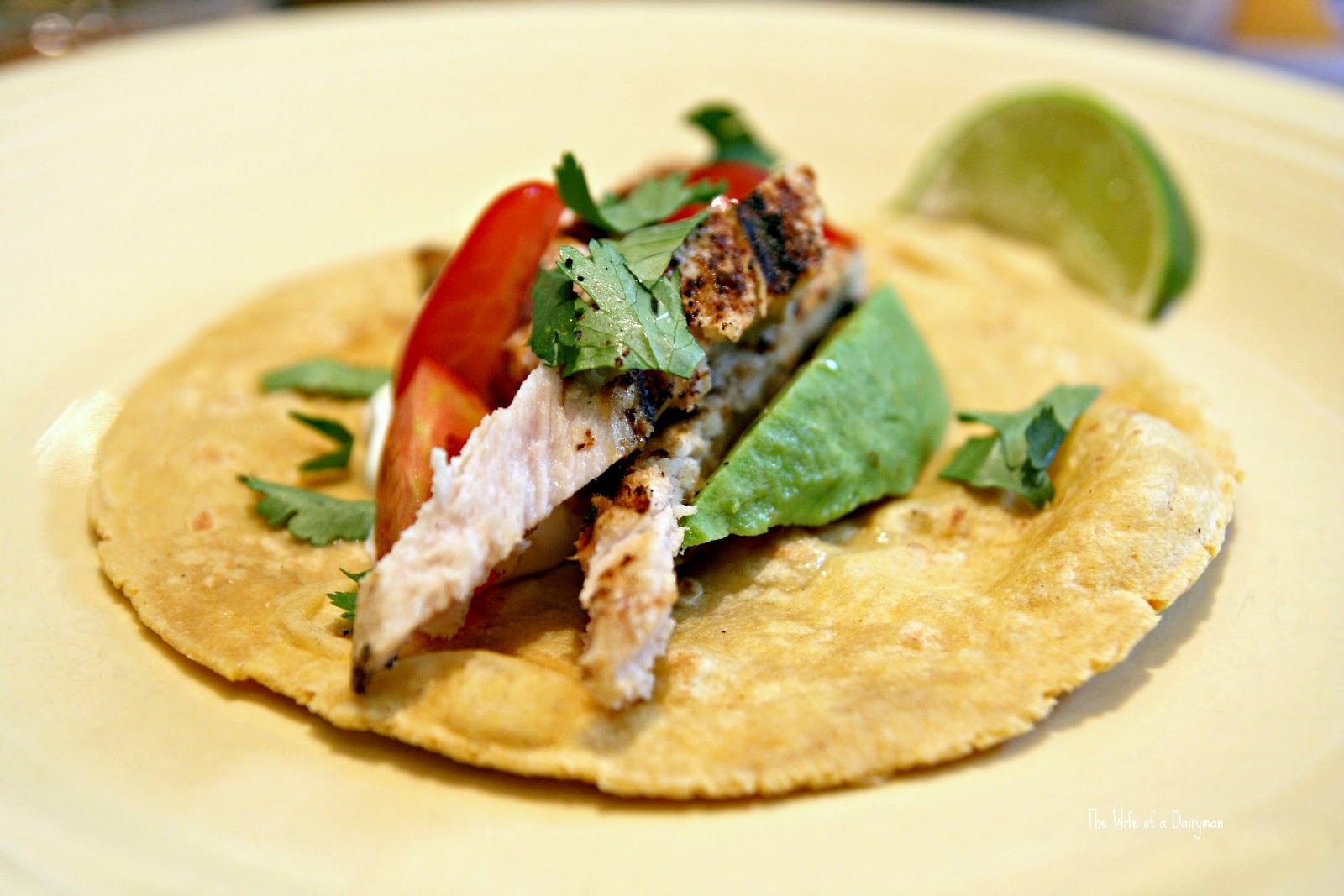The Wife of a Dairyman Churned in Cali Tuna Tacos