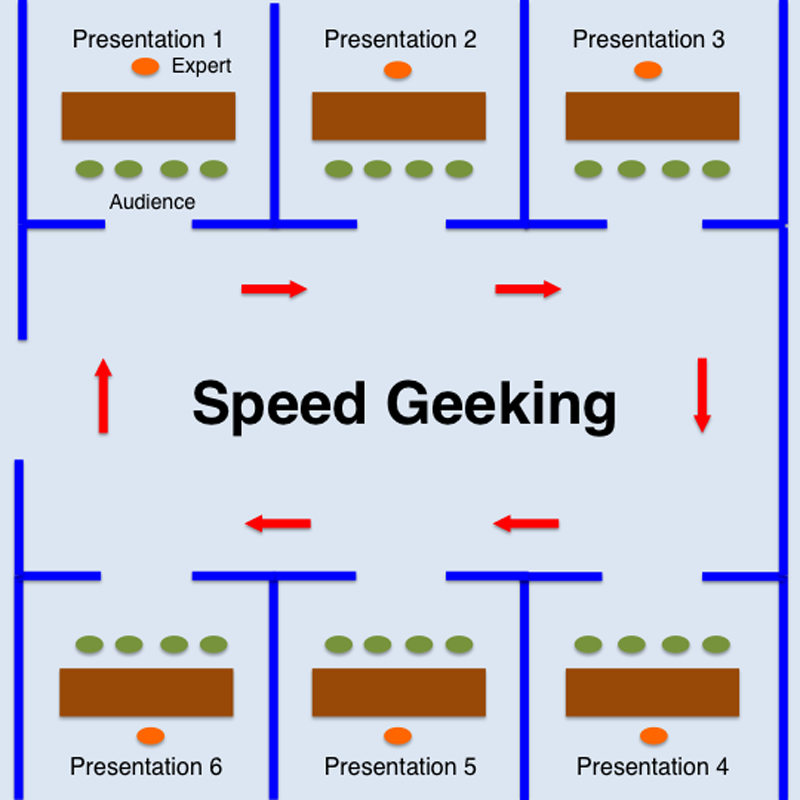 speed dating presentations