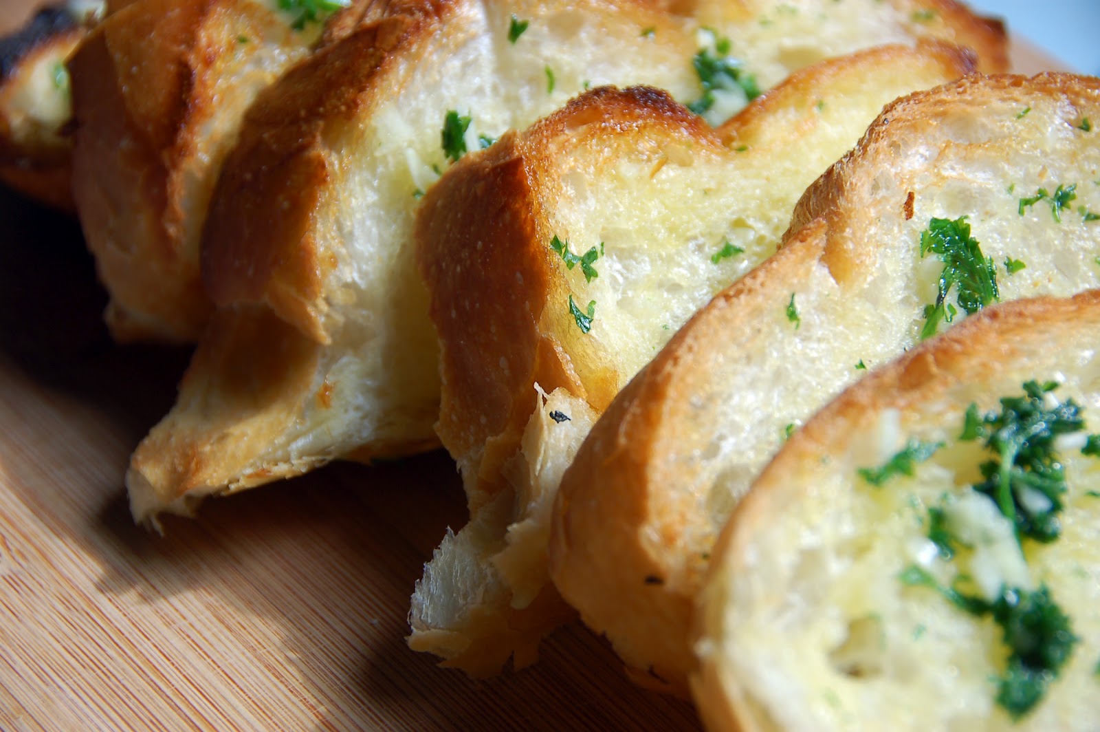 NoBake Garlic Bread