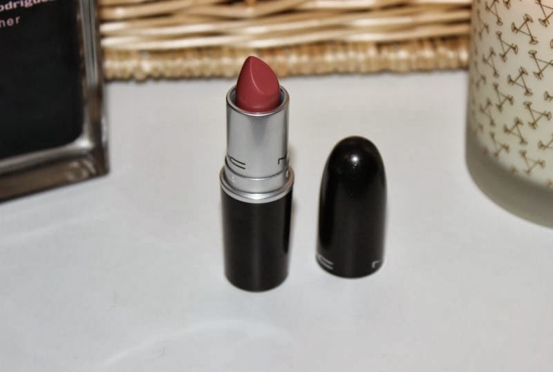 MAC Brave Lipstick Review