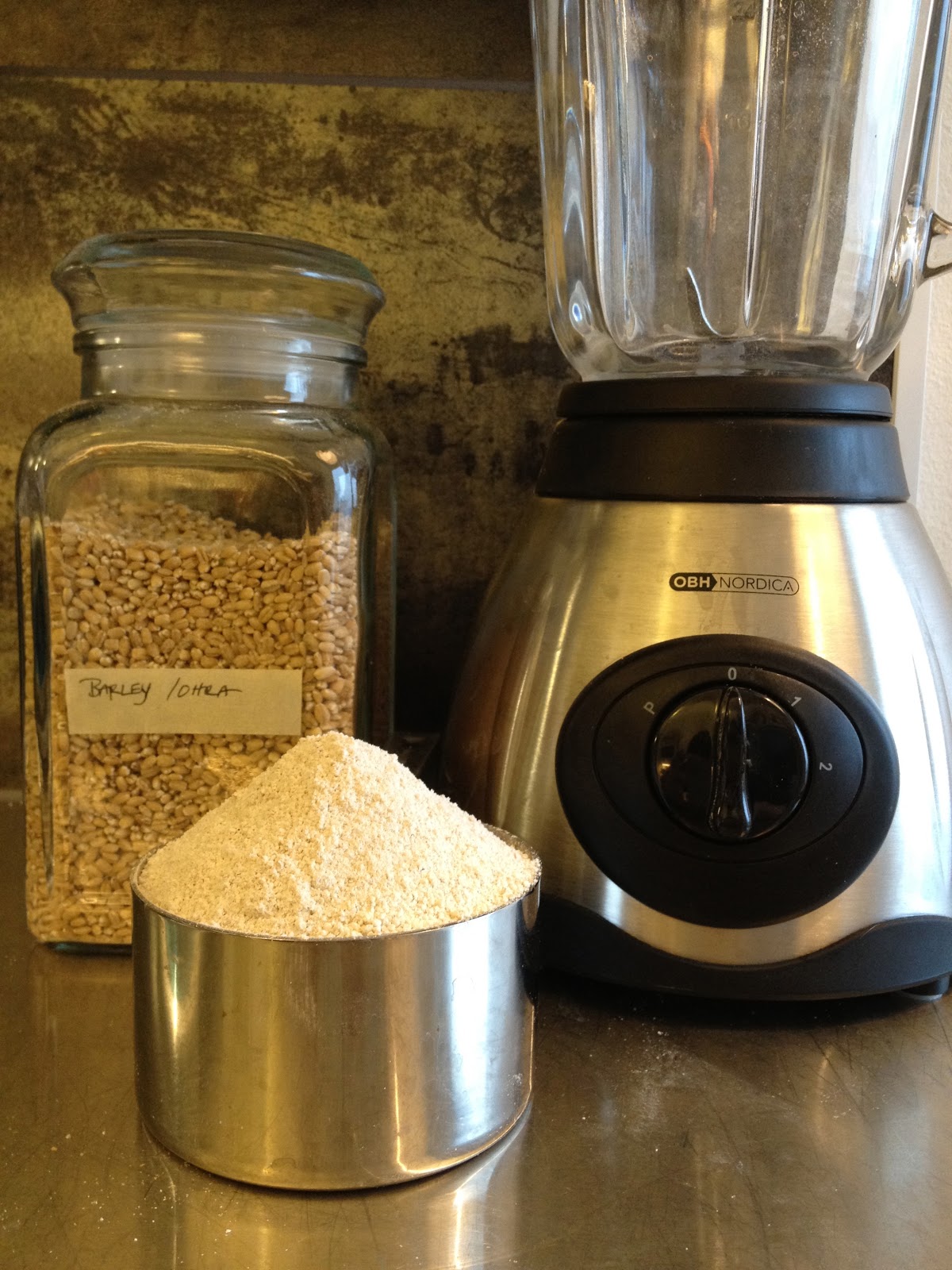 Make it Yourself: Fresh Ground Flour in a Blender - Eat Simply