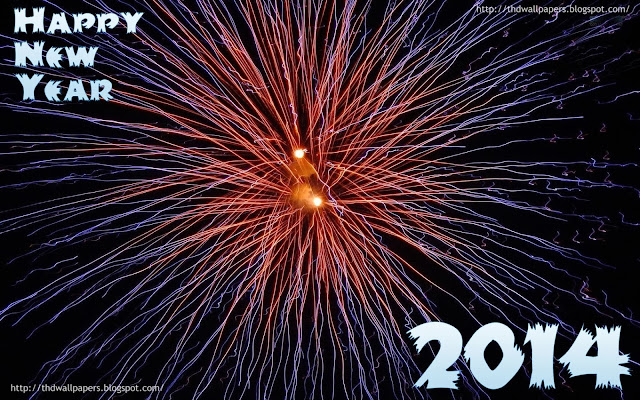 Happy New Year Fireworks Wallpapers Image Photos 2014 Latest
