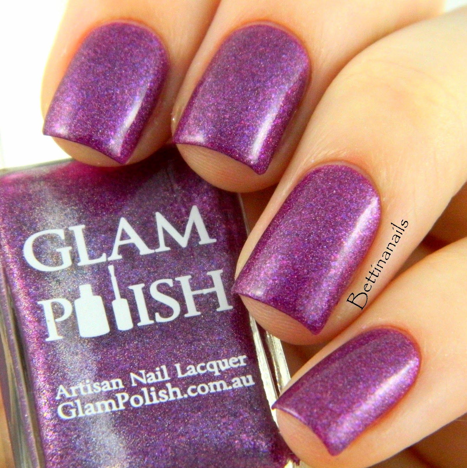 Bettina Nails Hairspray Collection by Glam Polish