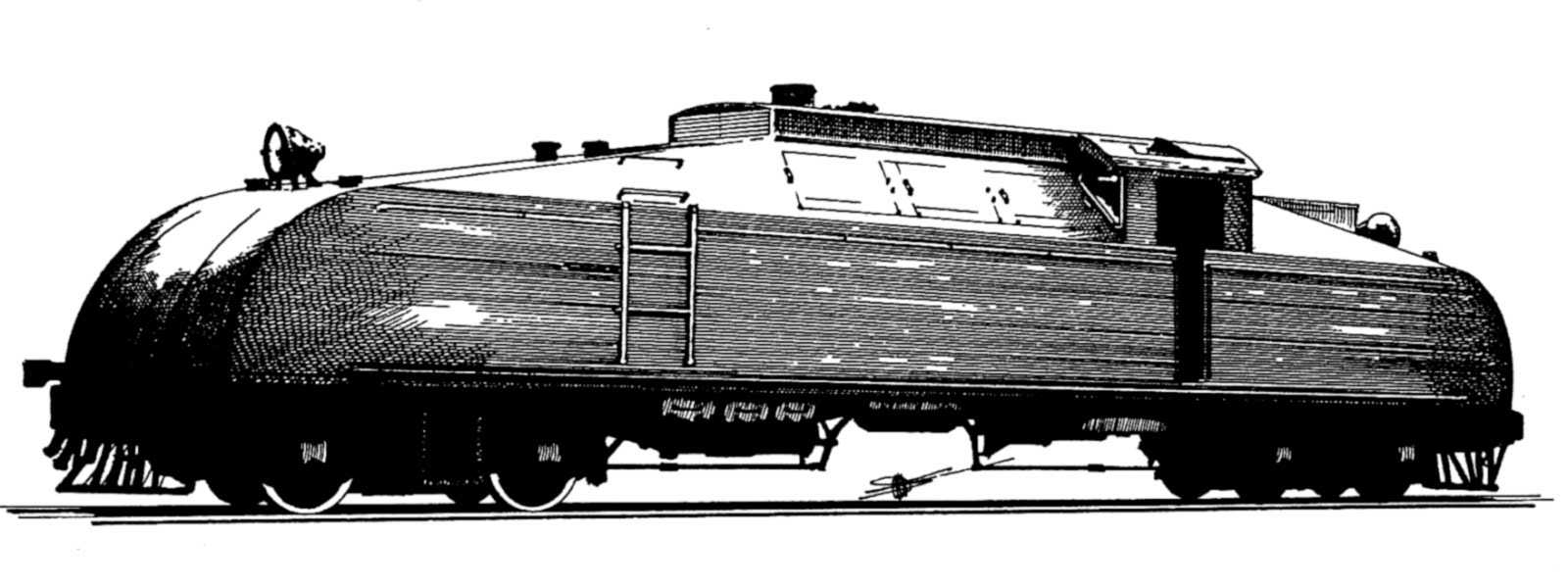 Locomotora a vapor SENTINEL (1932)