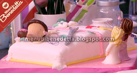 Torta Libro delle Fiabe di Benedetta Parodi