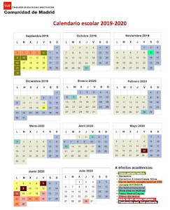 Calendario Escolar 19_20