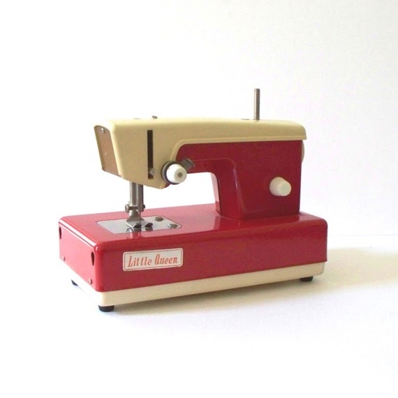 The Vintage Kiddo Collective Blog Vintage Toy Sewing Machines