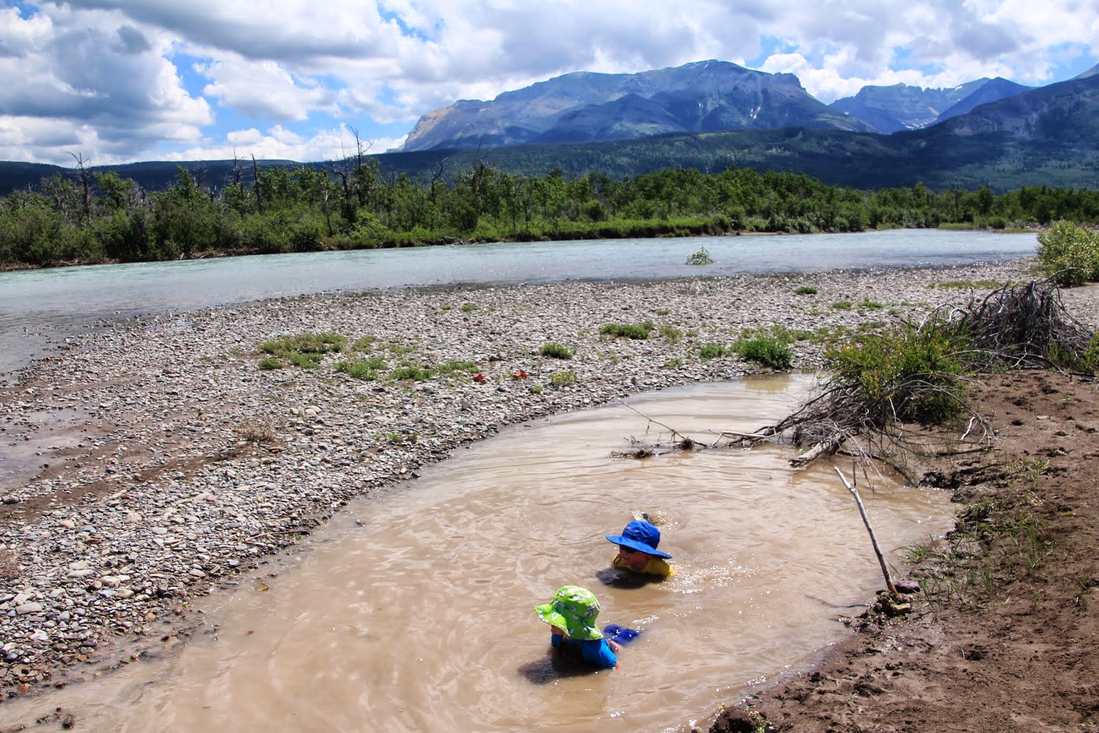 Family Adventures in the Canadian Rockies Camping in Waterton Lakes