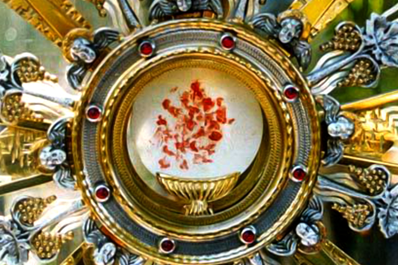 Sanctificatus o seu portal católico 10 Milagres Eucarísticos