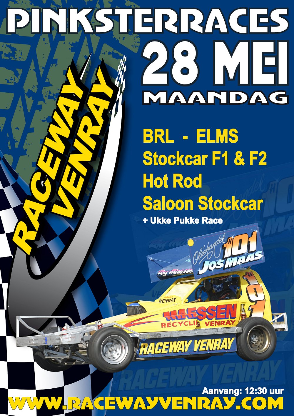 Theo`s Hobby`s Tweede Pinksterdag Autospeedway Raceway Venray