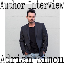 Author Interview, Books For Men, Adrian Simon, Milk-Blood, Warren Fellows, The Damage Done