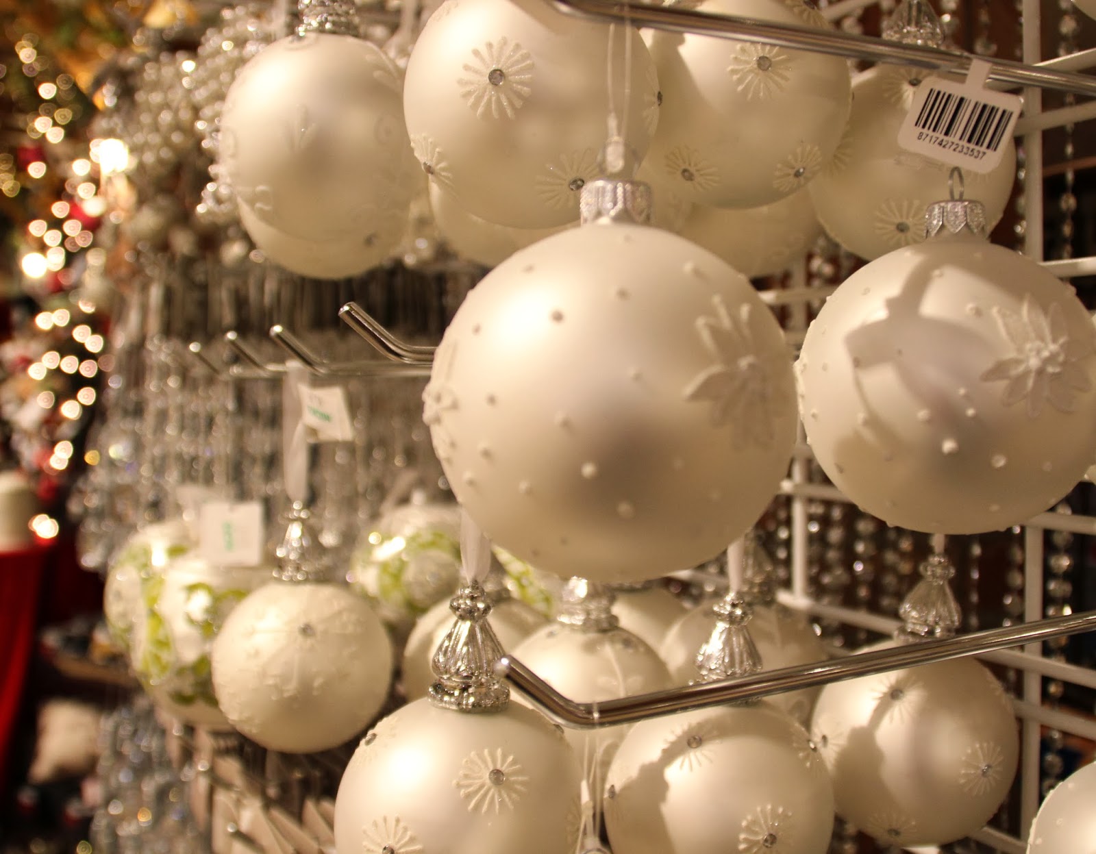 Christmas Decorations at Hicks Nurseries
