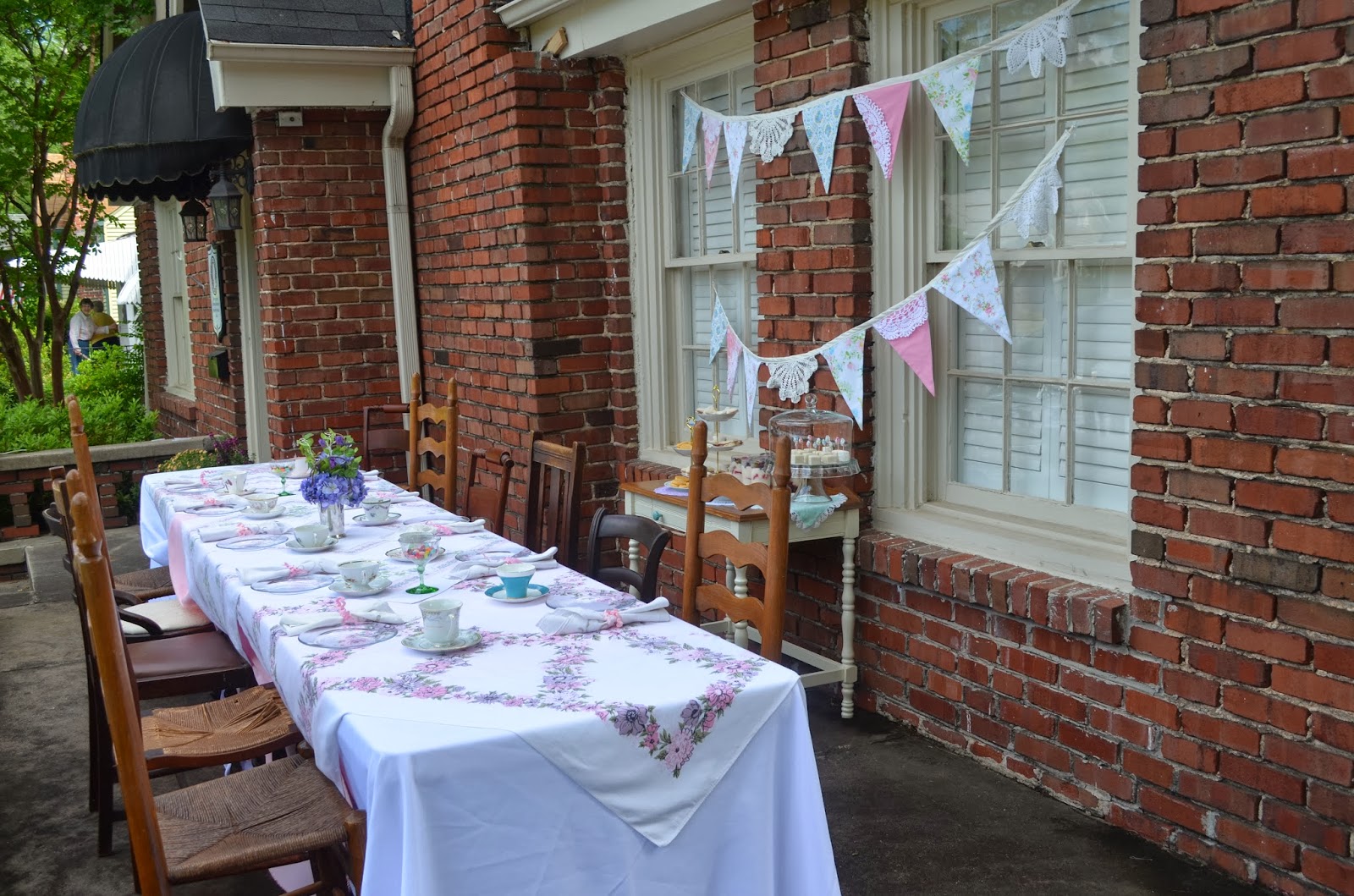 The Party Box Studio: Tea for Twelve