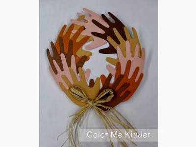 handprint martin luther king, jr kids craft