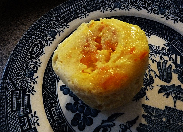 Fluffy Chix Cook Low Carb Healthy Orange Cake Is It a Cake or a Muffin?