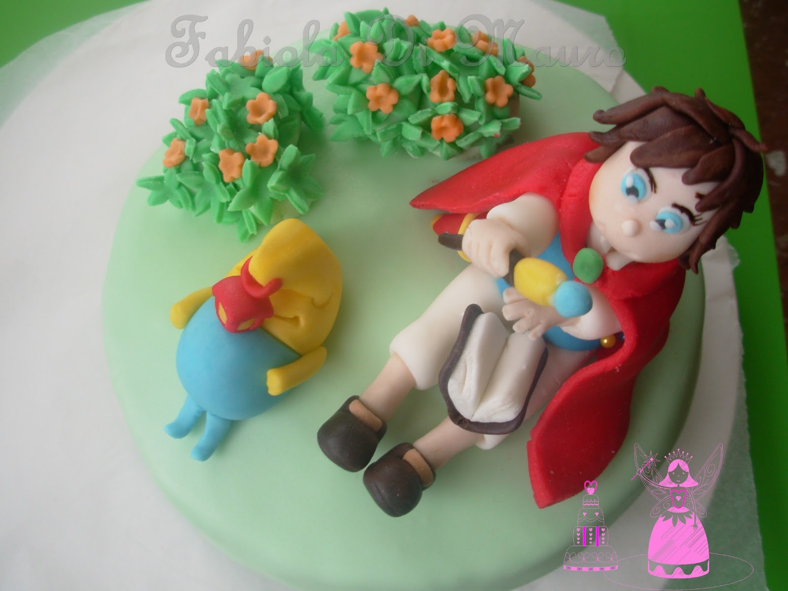 Uno, due, tre... Torta! Ni no Kuni cake (二ノ国 ケーキ) una torta con un