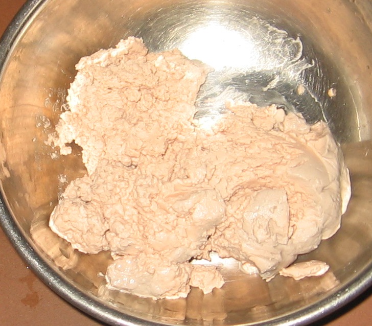 Brown Akara Balls With Gingered Brown Akamu