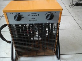 Generador de aire caliente electrico 9KW