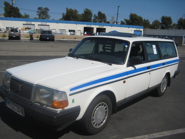 Daily Turismo: 5k: 1990 Volvo 240 Diesel Wagon 5-spd aus ...