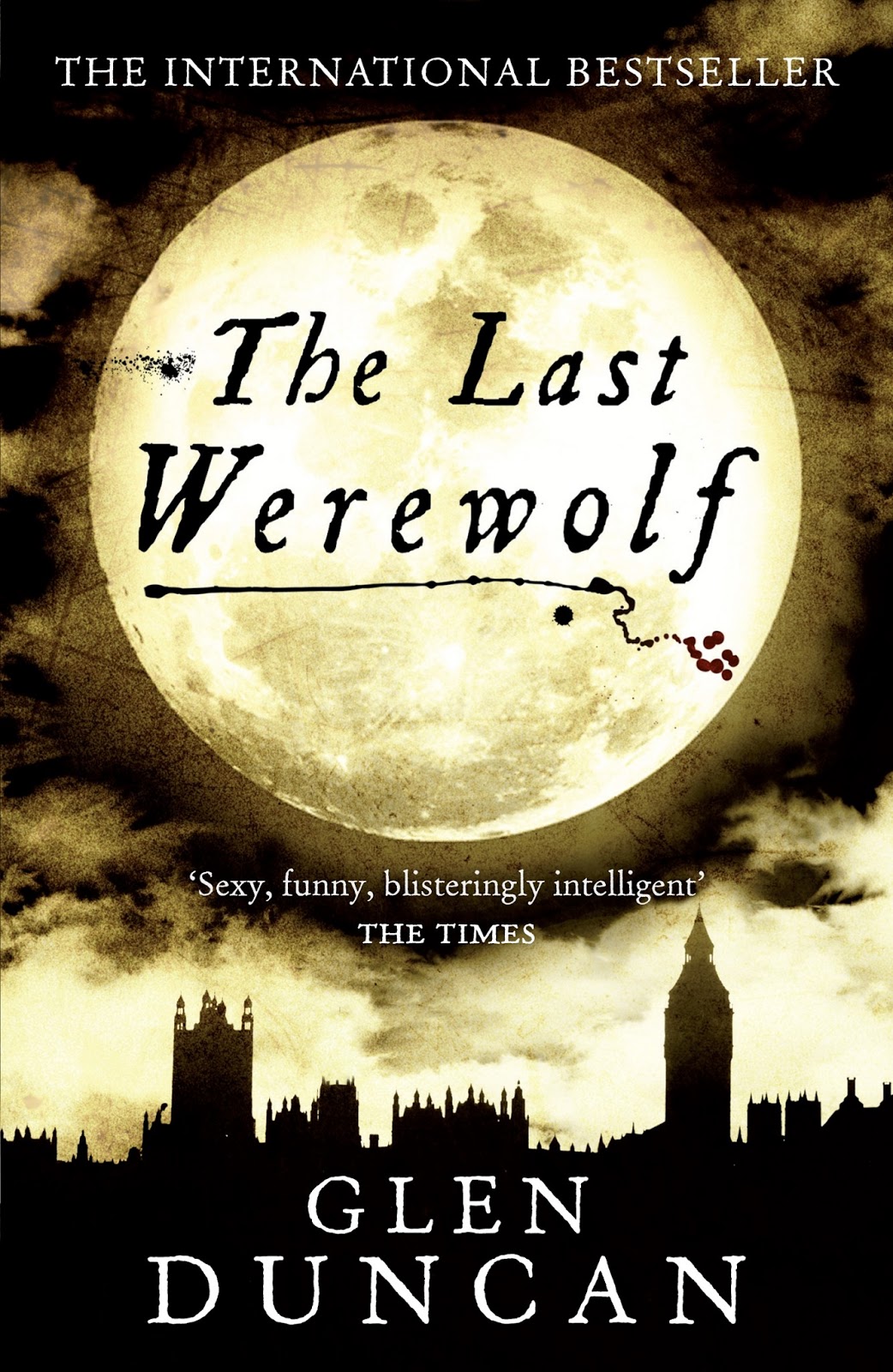 The Evil Eye The Last Werewolf Book Review Author Glen Duncan