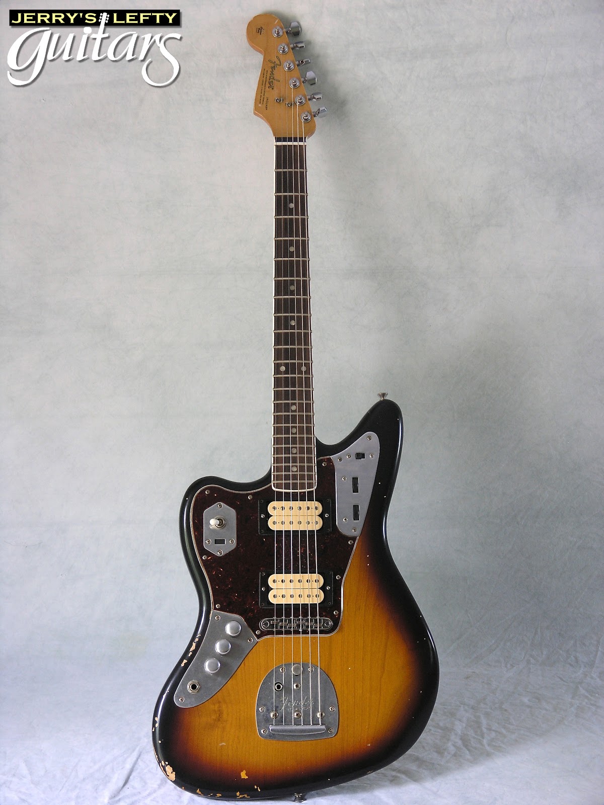 Jerry's Lefty Guitars newest guitar arrivals. Updated weekly!: Fender Kurt Cobain Jaguar used ...