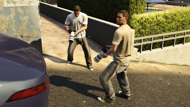 Gta5 ロスサントス人物名鑑 レイシーのパパラッチ６名