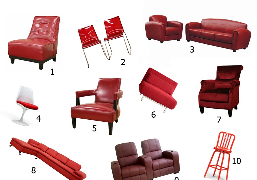 Chicago Furniture Interior Express Outlet Blog Color Of The Month Red