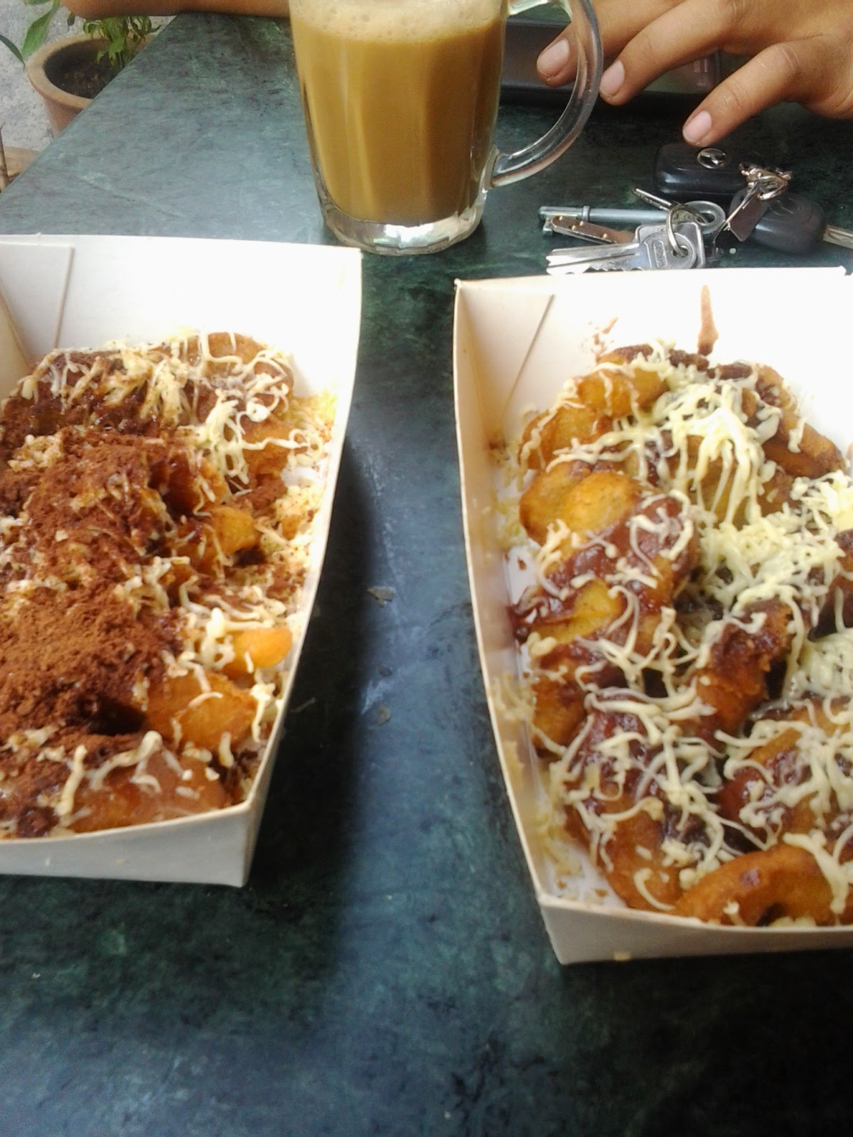 Pisang Goreng Cheese di Bangi