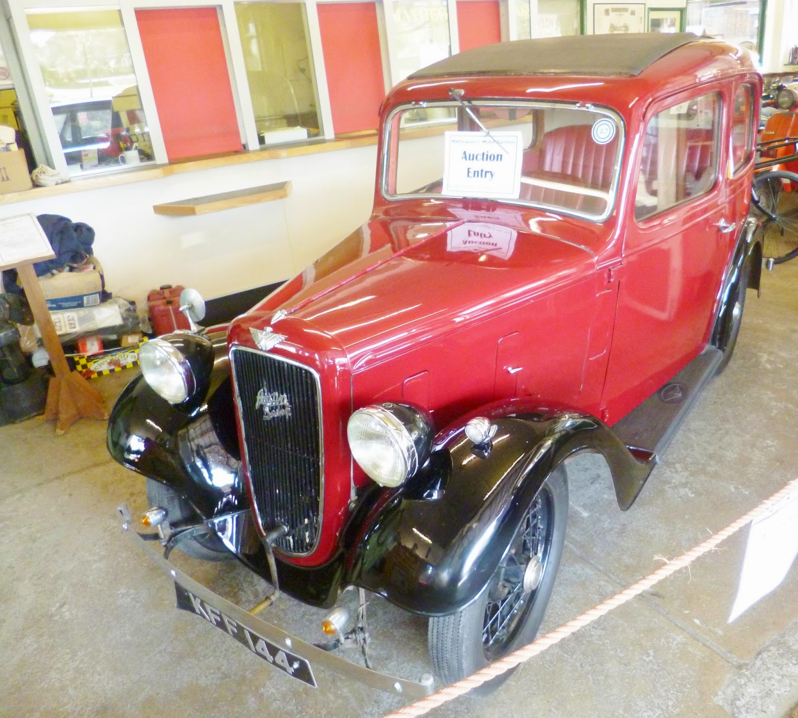 Car Auctions Mathewsons, Thornton Le Dale