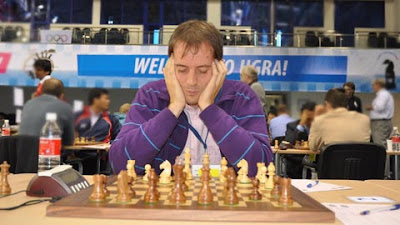 Ivan Cheparinov (2623) vs Magnus Carlsen (2830)
