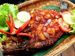 Belajar Dari Dunia Alam Gurami Bakar Sambal Colo Colo