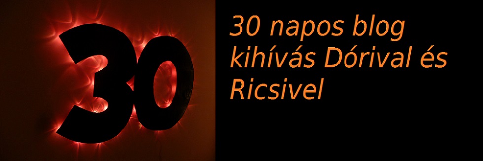 30 Napos Kihívás