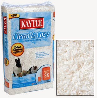 clean and cozy hamster bedding