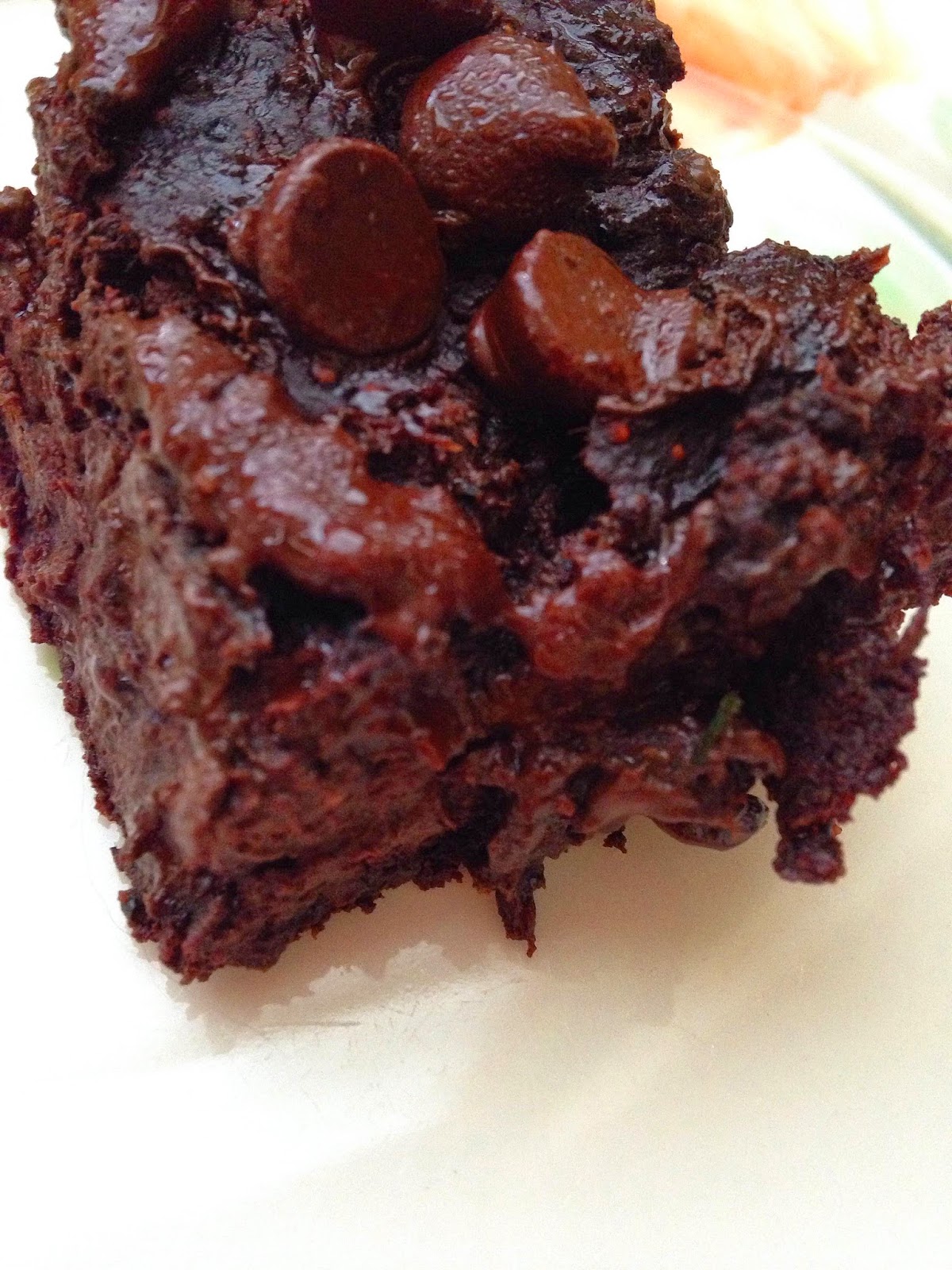 Recipe Low Sugar, Low Fat Vegan Brownies With A Hidden Ingredient