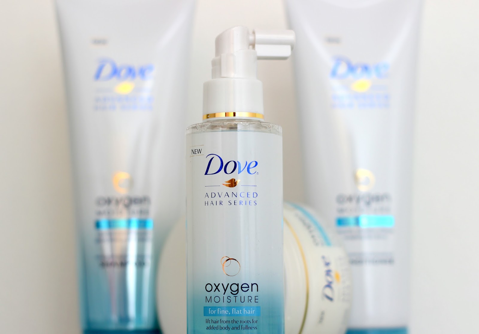 Dove Oxygen Moisture Collection Review
