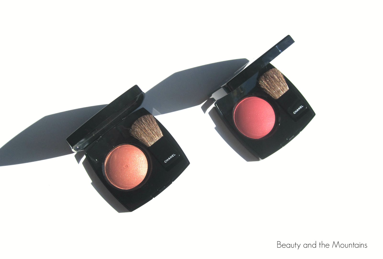 Chanel Les 4 Ombres eyeshadow quads and Joues Contraste blushes … USA vs  The Rest of the World – Sweet Makeup Temptations