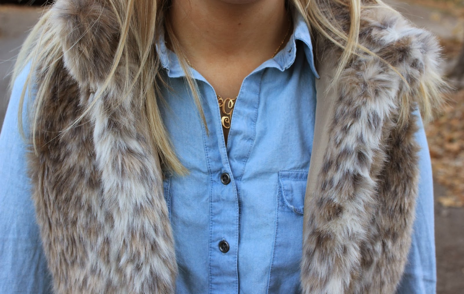 Stylin in St. Louis Spotlight of the Week Faux Fur...