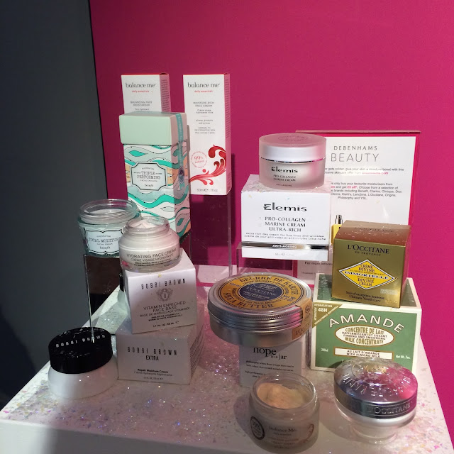 Debenhams Winter Beauty Press Day by What Laura did Next