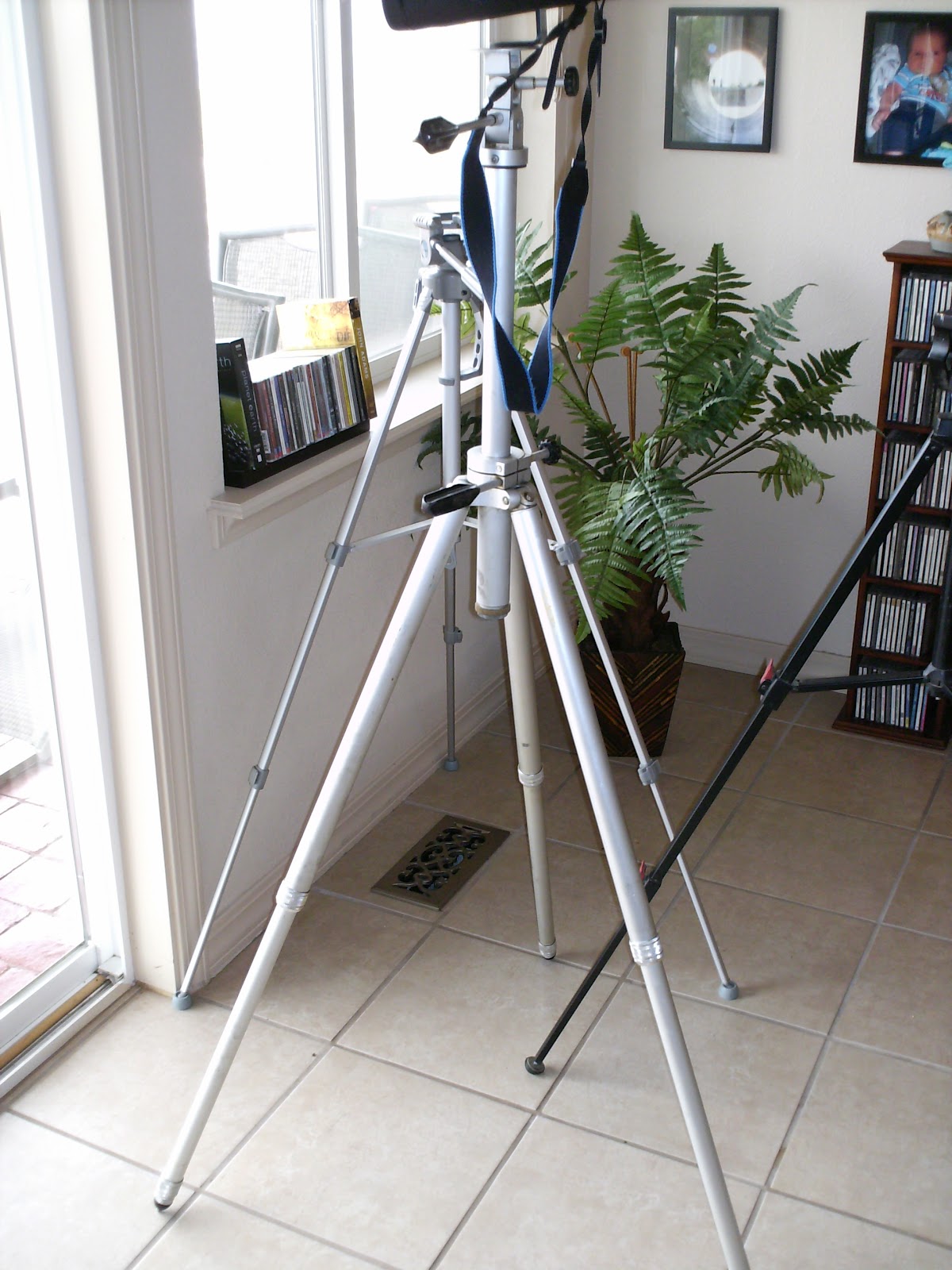 Clayton Cramer. Antique Camera Tripods