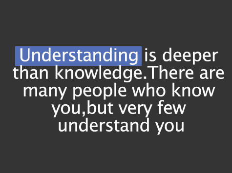 an understanding of friendship an understanding of friendship