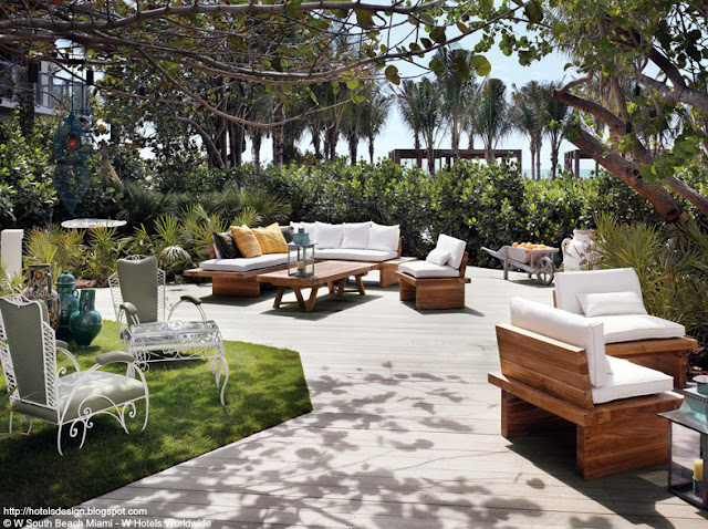 W SOUTH BEACH_Les plus beaux HOTELS DESIGN du monde