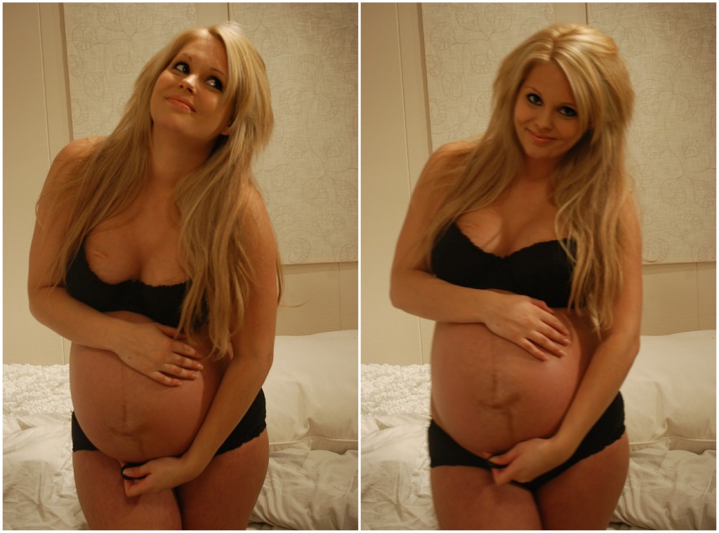 Pregnant girl gives blow compilations
