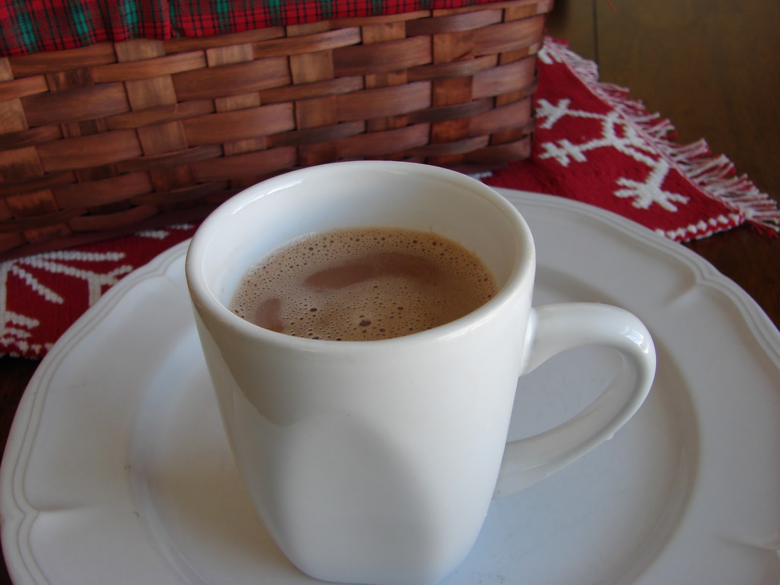 A Bear in the Kitchen Chocolat Chaud (Hot Chocolate Stove Top or